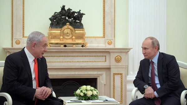 Putin mantiene una conversación telefónica con Netanyahu - Sputnik Mundo