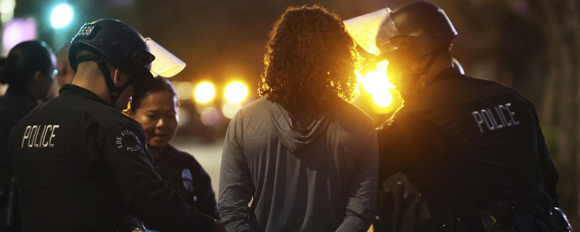 Las redadas en California se realizaron contra los migrantes. - Sputnik Mundo, 1920, 05.08.2025