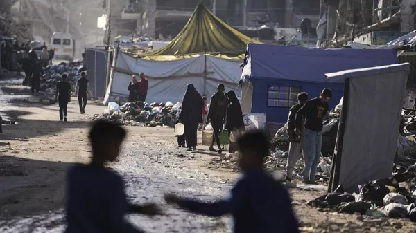Ataques israelíes en Gaza han acabado con 85% de la infraestructura civil - Sputnik Mundo