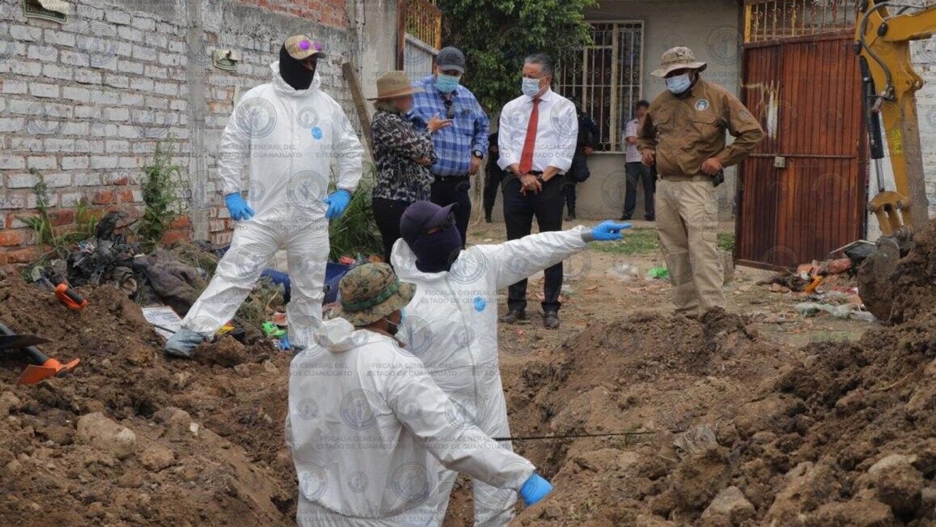 Fiscalía mexicana confirma localización de 32 cuerpos en Guanajuato Fiscalía mexicana confirma localización de 32 cuerpos en Guanajuato - Sputnik Mundo, 1920, 05.08.2025