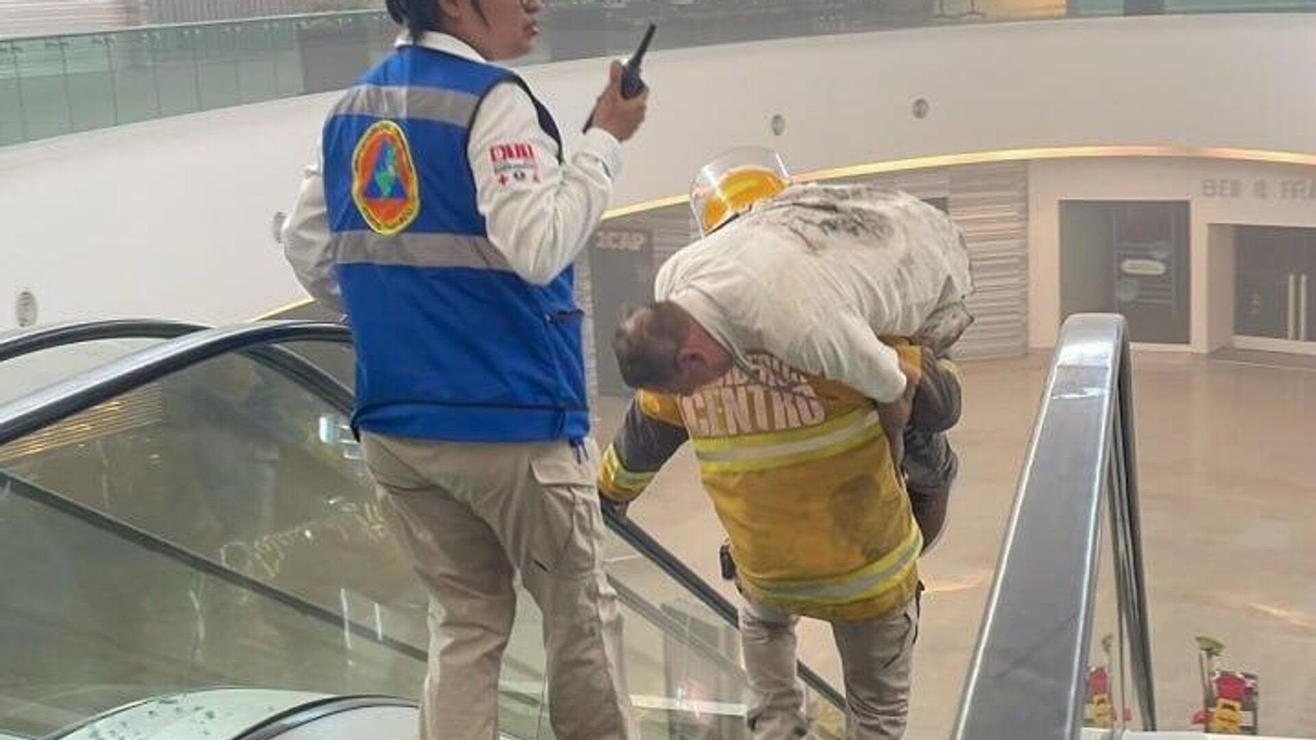 Explota plaza comercial en sureste de México Explota plaza comercial en sureste de México - Sputnik Mundo, 1920, 05.08.2025