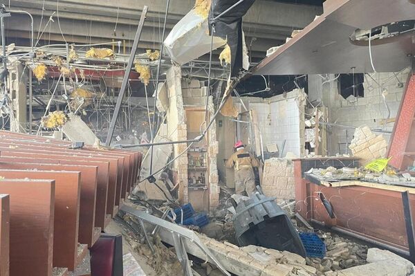 Explota plaza comercial en sureste de México Explota plaza comercial en sureste de México - Sputnik Mundo