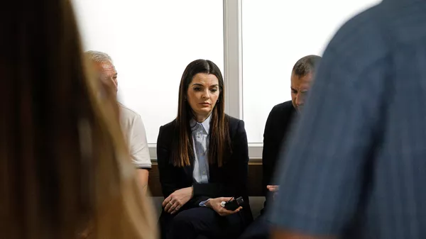Audiencia judicial sobre el caso de la jefa de Gagauzia, Evghenia Gutul  - Sputnik Mundo