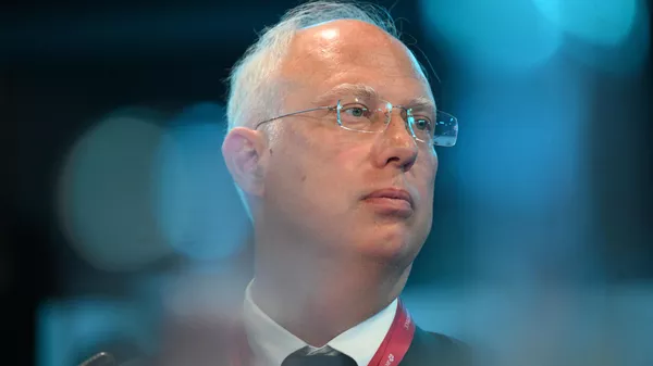 Kiril Dmítriev,  jefe del Fondo Ruso de Inversión Directa - Sputnik Mundo