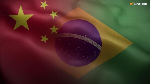 China extiende la mano a Brasil ante los aranceles de EEUU - Sputnik Mundo