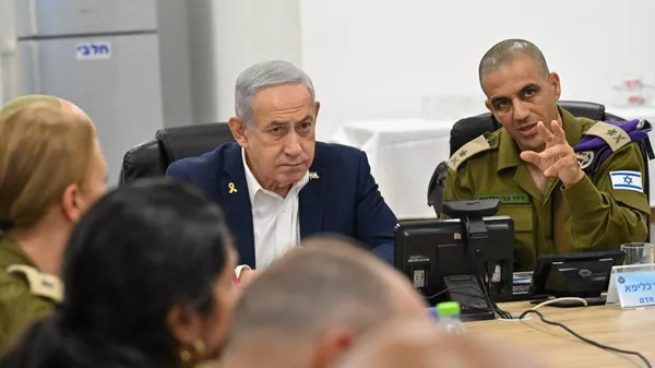 Netanyahu contemplaría una ocupación total de Israel en la Franja de Gaza - Sputnik Mundo