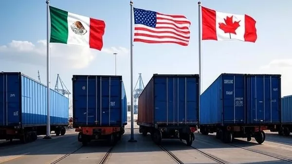 México, EEUU y Canadá son socios comerciales gracias al T-MEC. - Sputnik Mundo