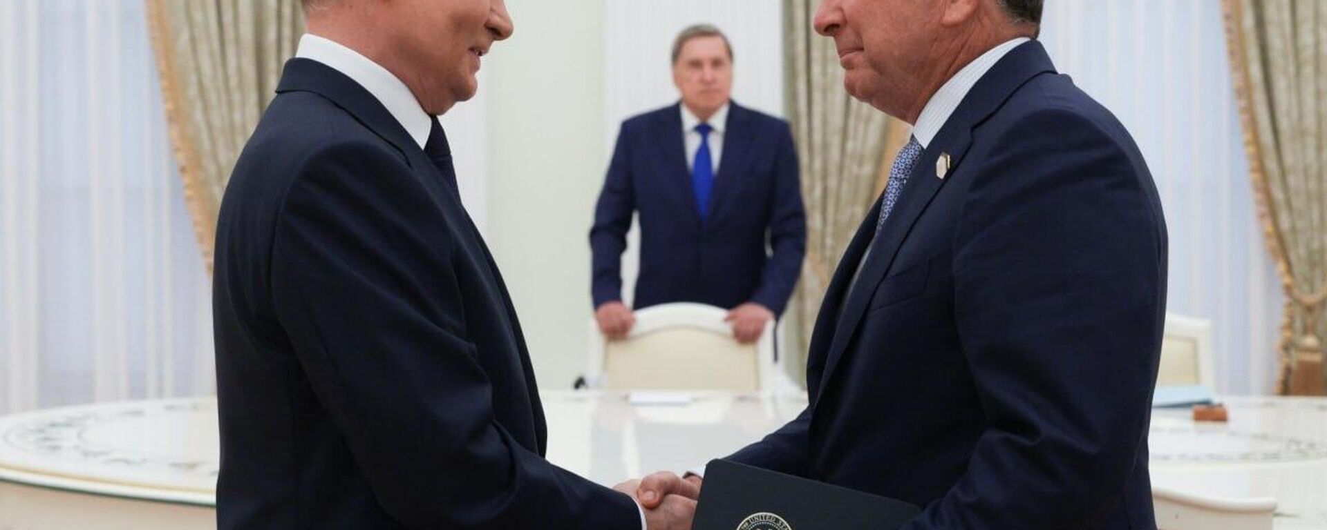 Putin y Witkoff mantienen una reunión en el Kremlin - Sputnik Mundo, 1920, 06.08.2025