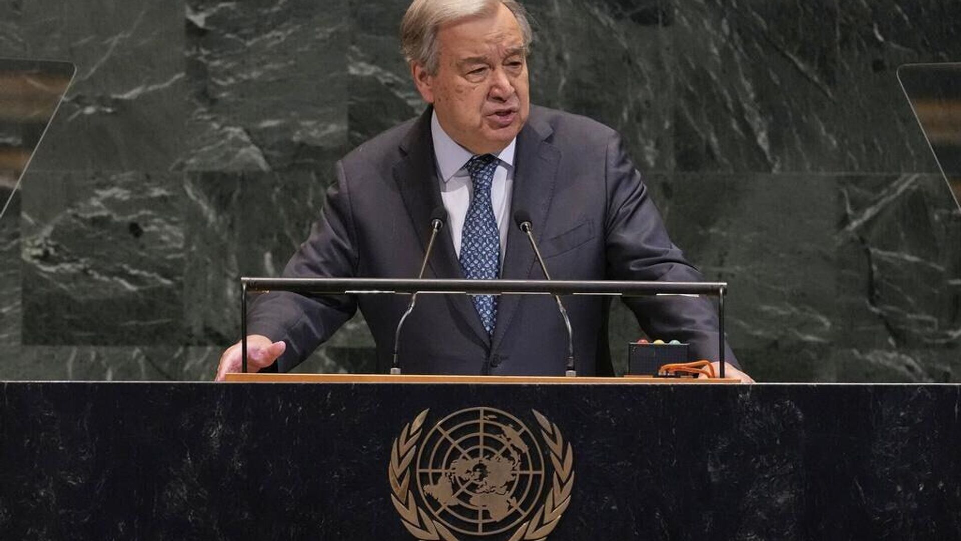 La ONU omite mencionar a EEUU en el 80 La ONU omite mencionar a EEUU en el 80 - Sputnik Mundo, 1920, 06.08.2025