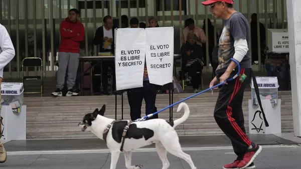 El Instituto Nacional Electoral de México se encarga de las votaciones. - Sputnik Mundo