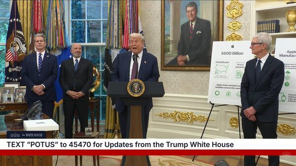 Washington impondrá aranceles a los semiconductores - Sputnik Mundo