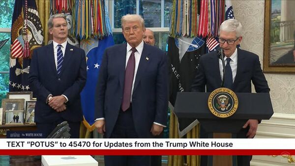 Apple hará nueva inversión millonaria en EEUU - Sputnik Mundo