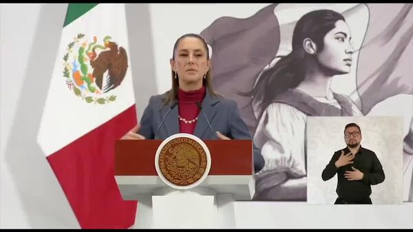 A nosotros nos juzga el pueblo: Sheinbaum reacciona a carta de secretario de Morena - Sputnik Mundo