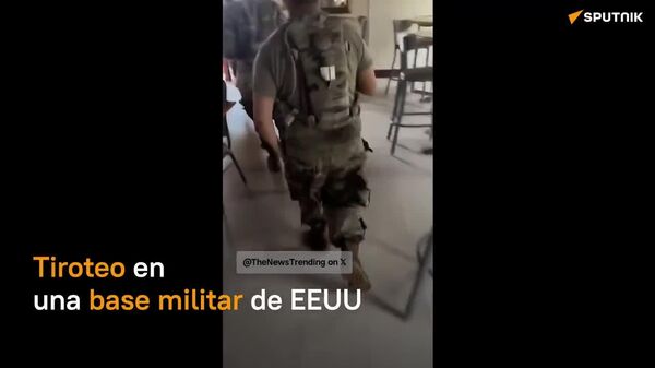 Un joven militar disparó contra sus compañeros en el cuartel Fort Stewart de EEUU - Sputnik Mundo
