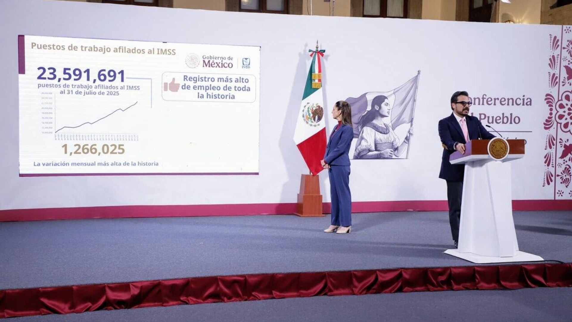 Empleo formal en México sube tras regulación de trabajadores de apps Empleo formal en México sube tras regulación de trabajadores de apps - Sputnik Mundo, 1920, 07.08.2025