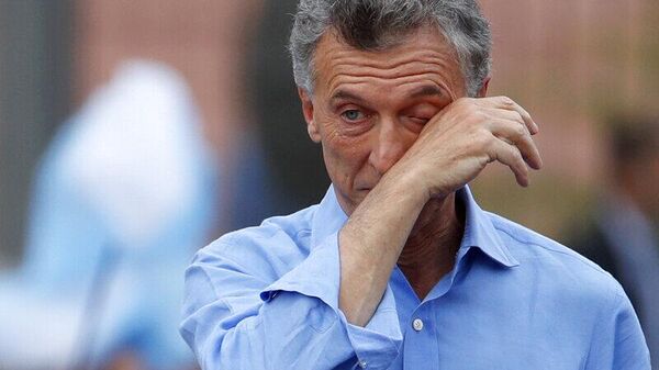 El expresidente argentino Mauricio Macri. - Sputnik Mundo