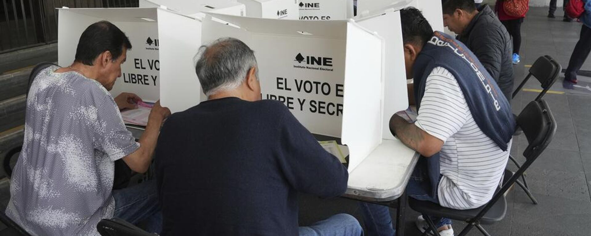 Las elecciones en México son realizadas por el Instituto Nacional Electoral (INE). - Sputnik Mundo, 1920, 07.08.2025