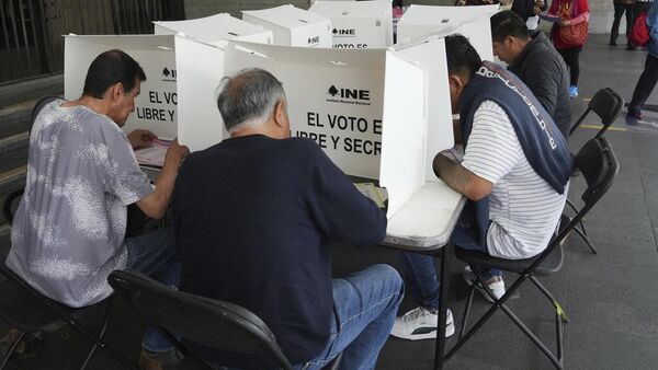Las elecciones en México son realizadas por el Instituto Nacional Electoral (INE). - Sputnik Mundo