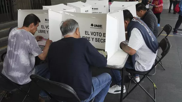 Las elecciones en México son realizadas por el Instituto Nacional Electoral (INE). - Sputnik Mundo