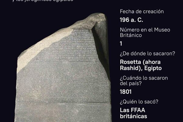 Oro, mármol, estatuas: así son las piezas robadas almacenadas en el Museo Británico - Sputnik Mundo