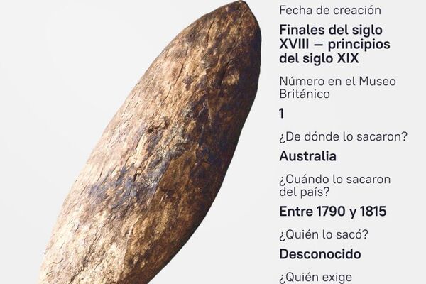 Oro, mármol, estatuas: así son las piezas robadas almacenadas en el Museo Británico - Sputnik Mundo