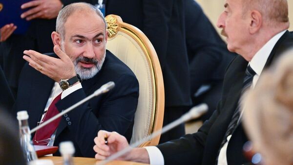 Estrategia más amplia: ¿Qué significa la reunión prevista de los mandatarios de Armenia y Azerbaiyán en Washington? - Sputnik Mundo