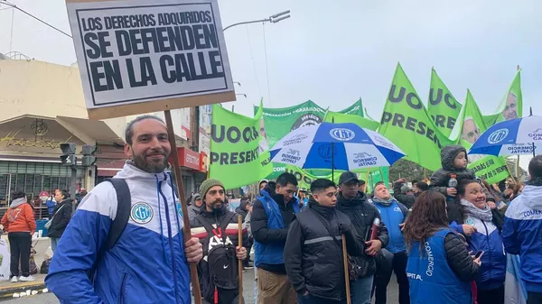 Las manifestaciones por el día de San Cayetano se realizan en Buenos Aires. - Sputnik Mundo