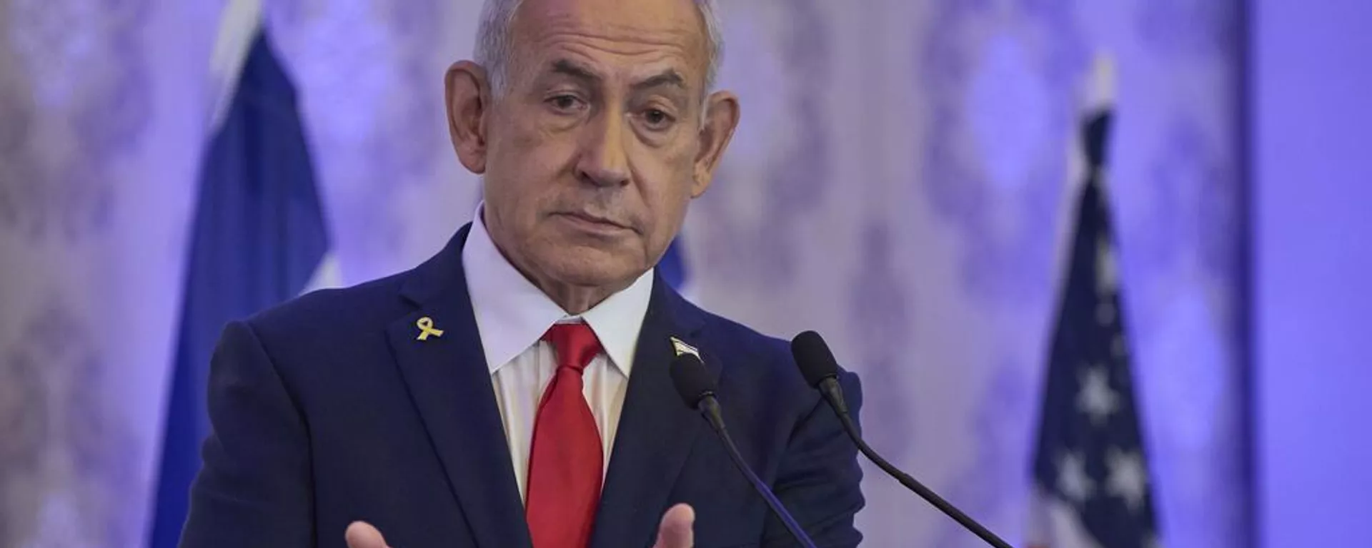 Benjamín Netanyahu - Sputnik Mundo, 1920, 08.08.2025