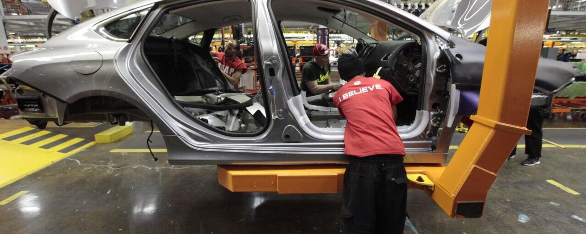 México se consolida como el proveedor más importante de autos para EEUU - Sputnik Mundo, 1920, 08.01.2026