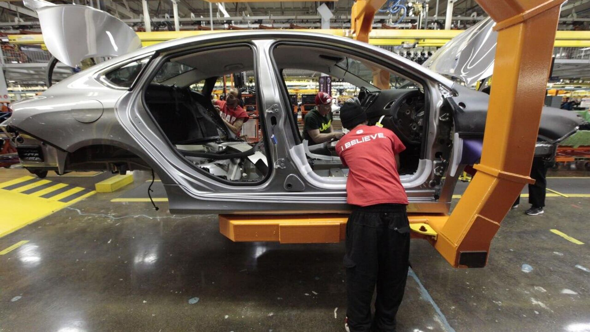 México se consolida como el proveedor más importante de autos para EEUU - Sputnik Mundo, 1920, 08.08.2025