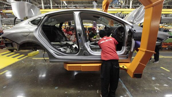 México se consolida como el proveedor más importante de autos para EEUU - Sputnik Mundo