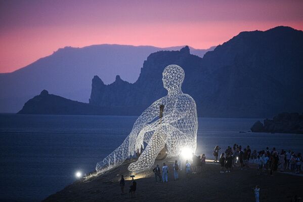 Festival de jóvenes artistas Tavrida.ART 2025 en Crimea, Rusia. - Sputnik Mundo