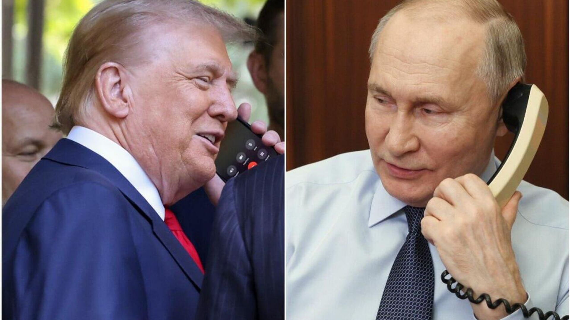 No interviene, sino que escucha atentamente: ¿cómo son las conversaciones telefónicas entre Putin y Trump? No interviene, sino que escucha atentamente: ¿cómo son las conversaciones telefónicas entre Putin y Trump? - Sputnik Mundo, 1920, 08.08.2025
