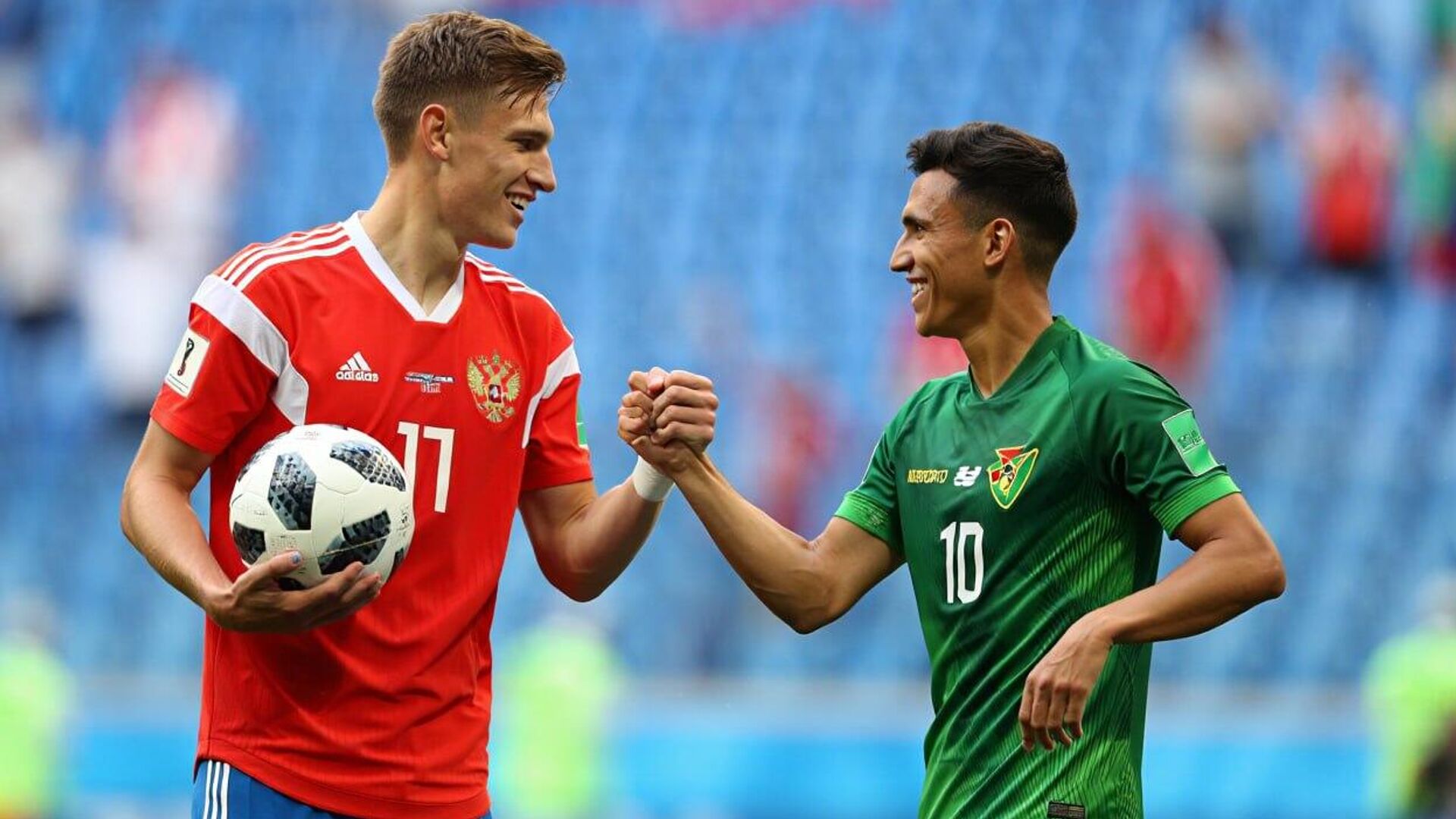 ¿Se acerca un histórico partido de fútbol entre las selecciones de Rusia y Bolivia? ¿Se acerca un histórico partido de fútbol entre las selecciones de Rusia y Bolivia? - Sputnik Mundo, 1920, 08.08.2025