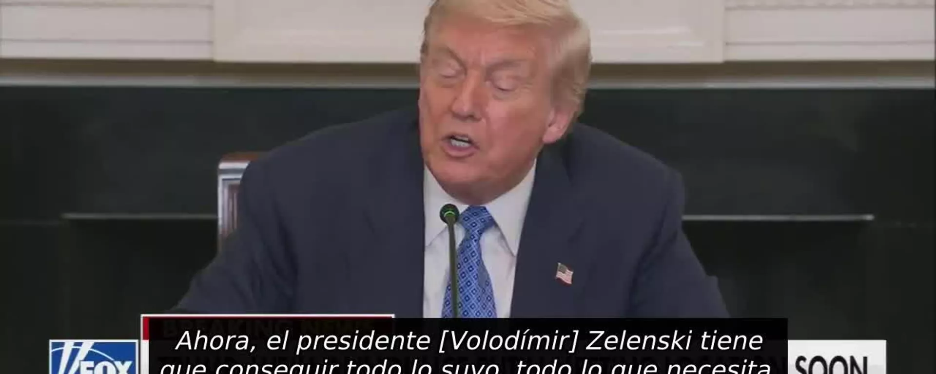 Trump sobre la crisis de Ucrania: Habrá intercambio de territorios Trump sobre la crisis de Ucrania: Habrá intercambio de territorios - Sputnik Mundo, 1920, 08.08.2025