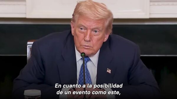 Trump dice que hay una oportunidad de una reunión trilateral con Putin y Zelenski - Sputnik Mundo