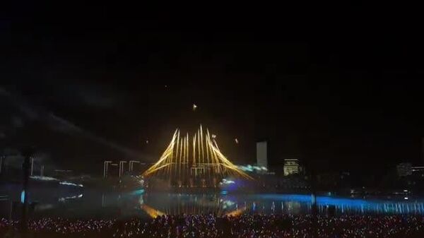 'Árbol de la Vida' alumbra la colorida ceremonia de inauguración de los Juegos Mundiales en China - Sputnik Mundo