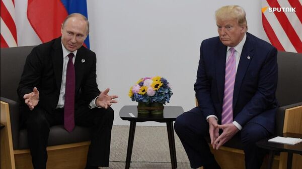 Esto es lo que se sabe del encuentro perfilado entre Putin y Trump - Sputnik Mundo