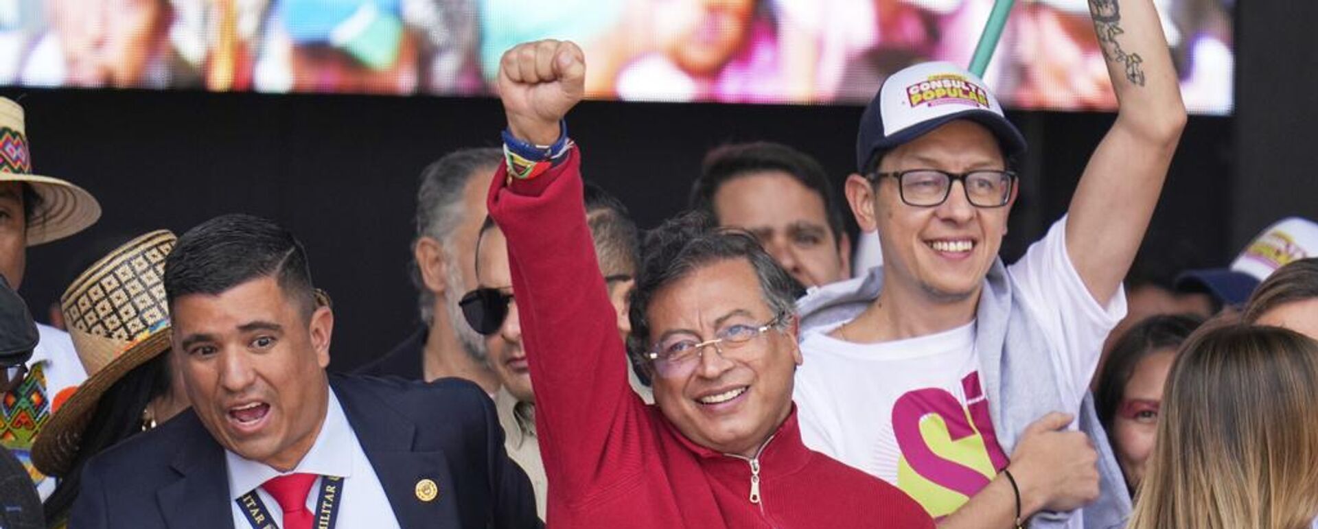 Gustavo Petro - Sputnik Mundo, 1920, 09.08.2025