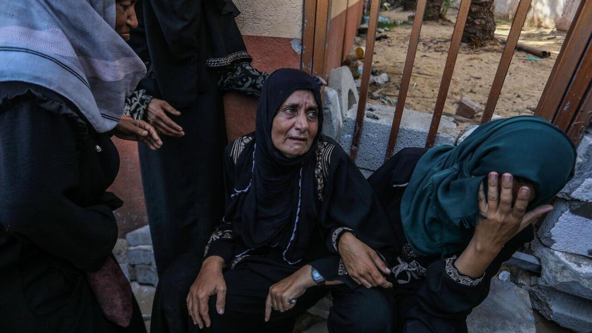 🪖 Nuevos ataques de Israel y decenas de heridos en Gaza: conoce los últimos episodios del conflicto palestino-israelí: 🪖 Nuevos ataques de Israel y decenas de heridos en Gaza: conoce los últimos episodios del conflicto palestino-israelí: - Sputnik Mundo, 1920, 09.08.2025