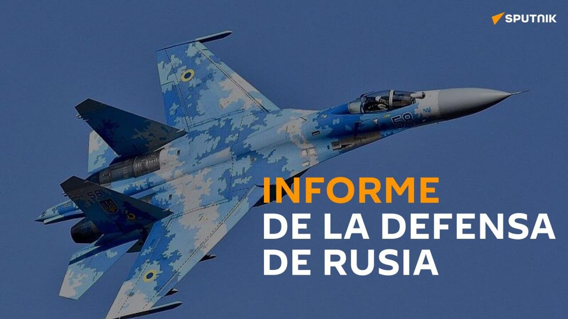 Las FFAA rusas toman el control de otra localidad y derriban un caza Su-27 en una jornada de combates Las FFAA rusas toman el control de otra localidad y derriban un caza Su-27 en una jornada de combates - Sputnik Mundo, 1920, 09.08.2025