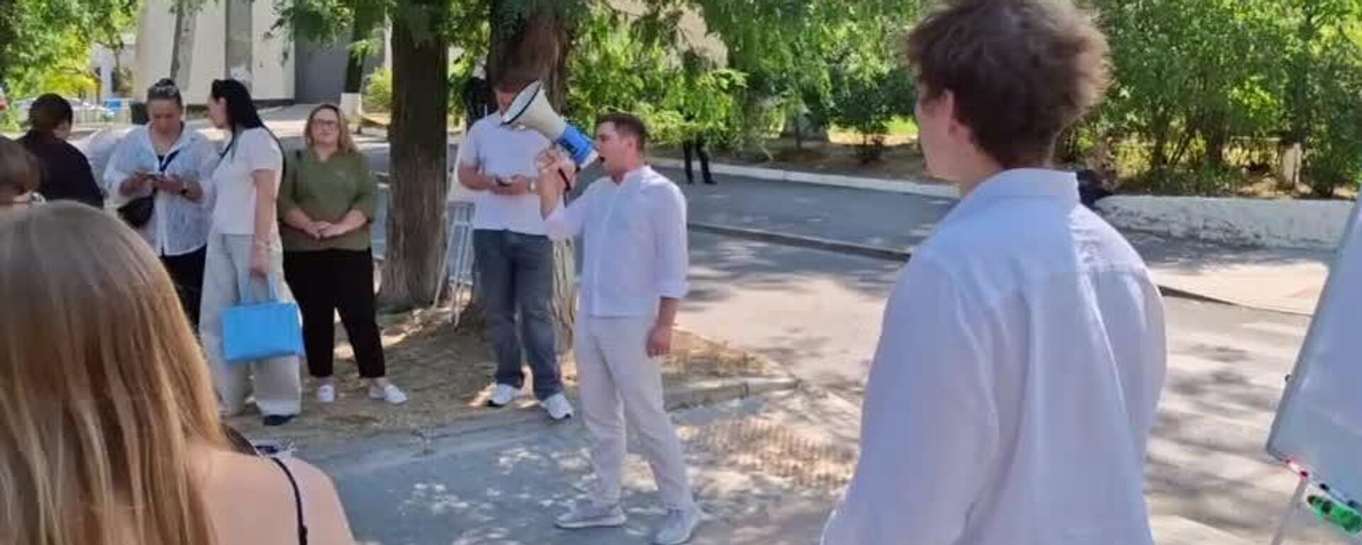 🪧 En Moldavia no cesan de protestar en contra de la condena a la jefa de Gagaúzia - Sputnik Mundo, 1920, 09.08.2025