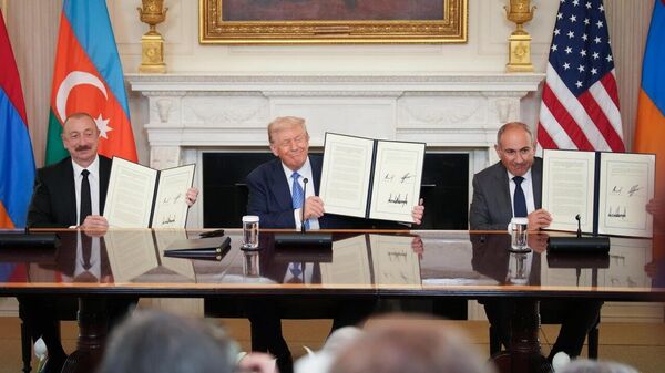 Irán expresa su oposición a la creación de una 'Ruta Trump' en el Cáucaso Sur - Sputnik Mundo