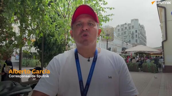 ‍ Día del Entrenamiento Físico convierte a la capital rusa en un vibrante escenario deportivo - Sputnik Mundo