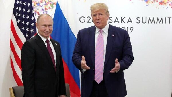 La cumbre entre Putin y Trump ratifica la importancia de Rusia como un actor fundamental en el mundo por parte de los EEUU - Sputnik Mundo