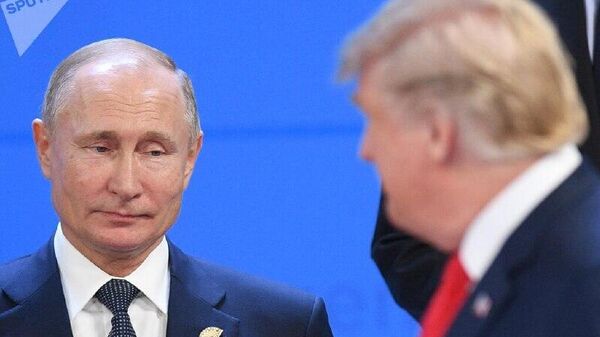 Reunión Putin-Trump: Rusia va fuerte al diálogo, no ha aceptado siquiera las presiones estadounidenses - Sputnik Mundo