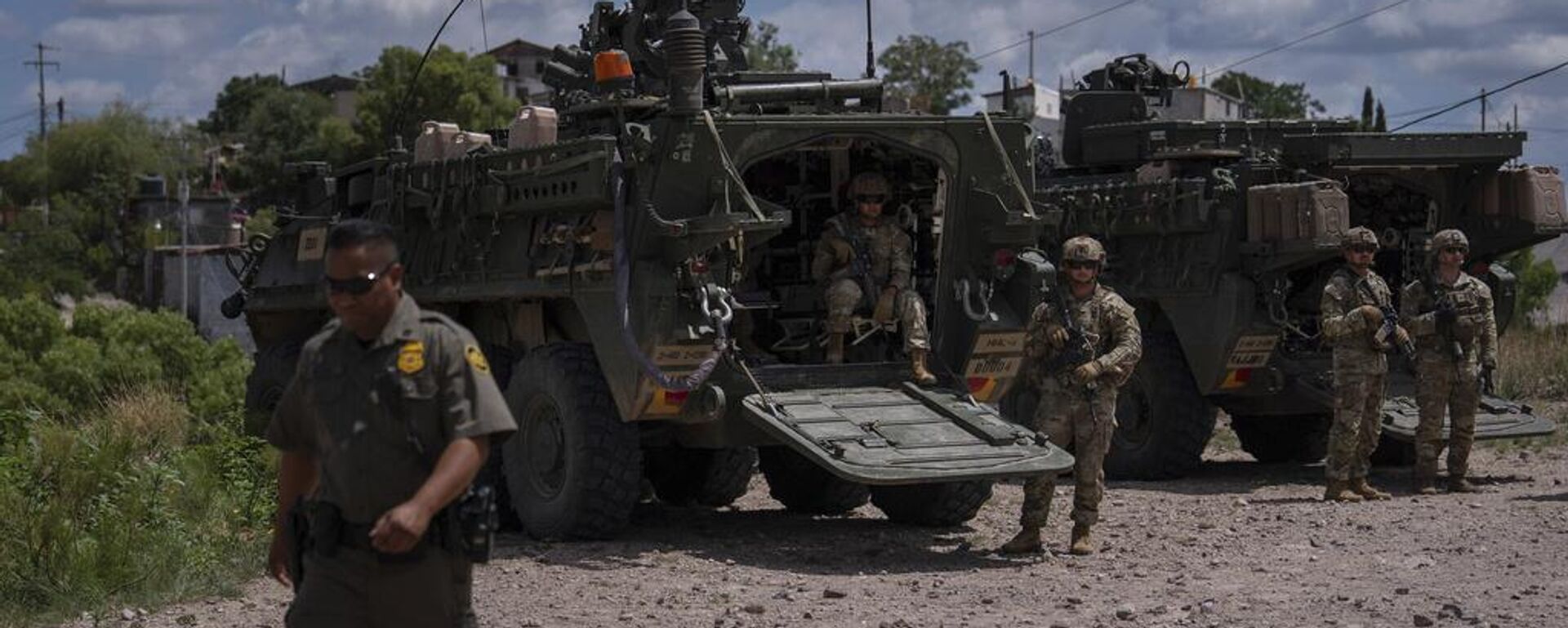 Militares estadounidenses en la frontera con México - Sputnik Mundo, 1920, 10.08.2025