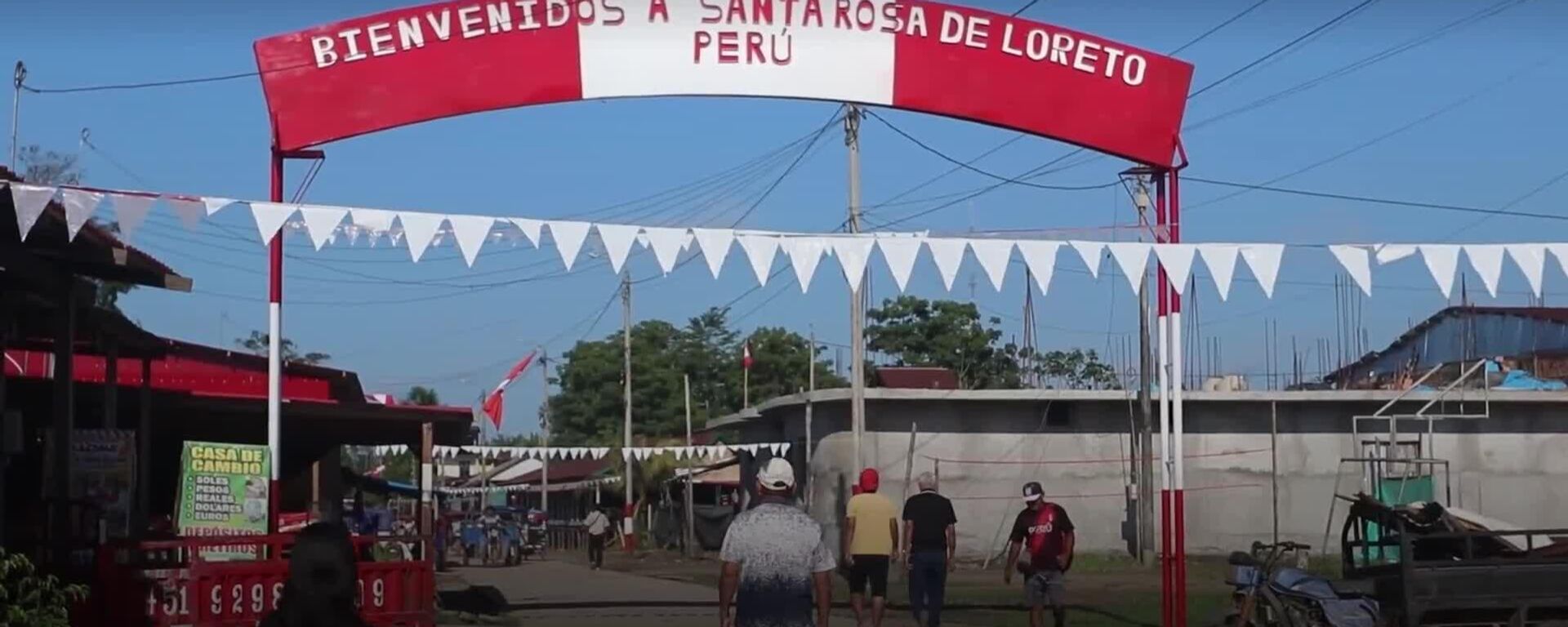 Habitantes de Santa Rosa se identifican como peruanos - Sputnik Mundo, 1920, 10.08.2025