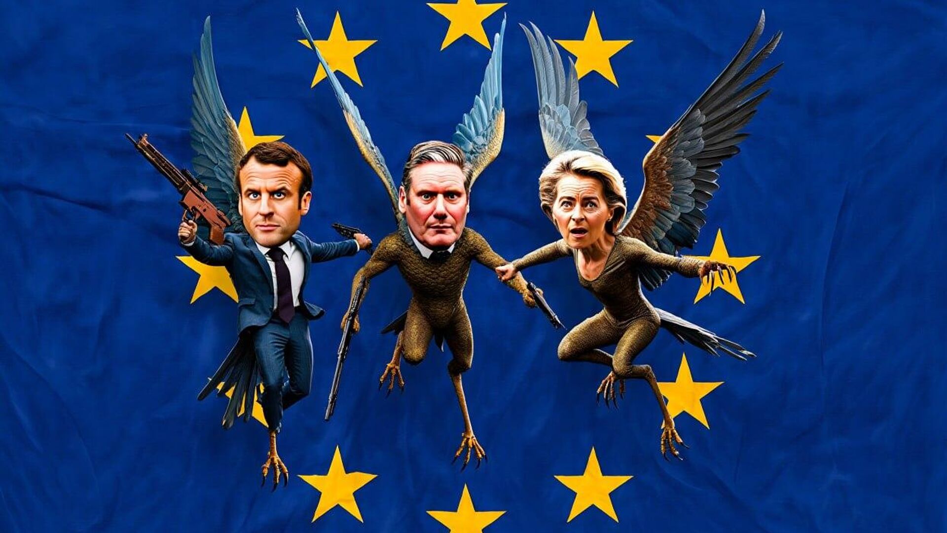 Las arpías del europeísmo belicoso reclaman presionar a Rusia previo a la reunión Putin-Trump y eso lo critican en Francia Las arpías del europeísmo belicoso reclaman presionar a Rusia previo a la reunión Putin-Trump y eso lo critican en Francia - Sputnik Mundo, 1920, 10.08.2025