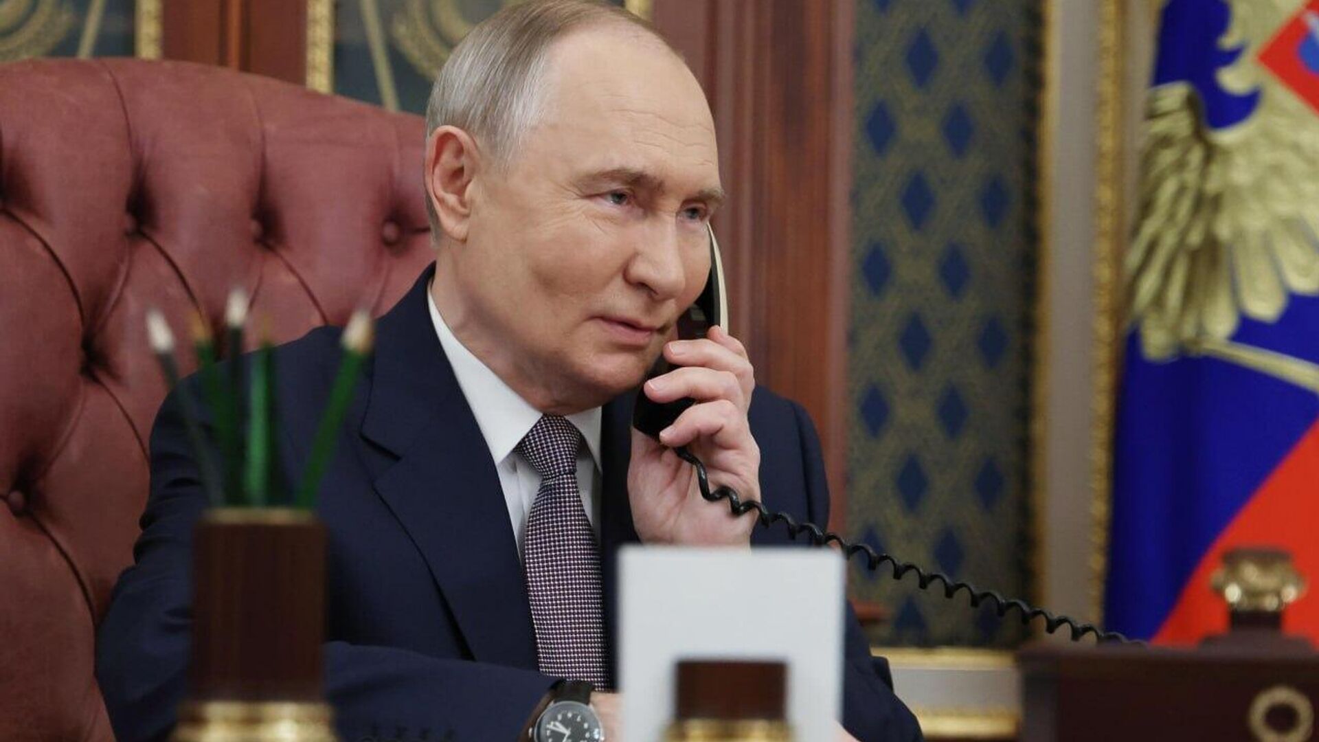 ¿Con quién conversó Putin sobre su reunión con Witkoff y la próxima cumbre con Trump? ¿Con quién conversó Putin sobre su reunión con Witkoff y la próxima cumbre con Trump? - Sputnik Mundo, 1920, 10.08.2025